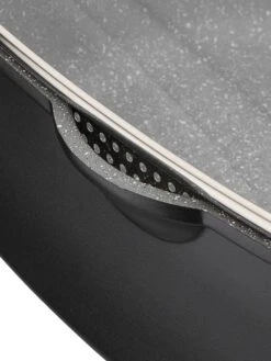 Universalbräter "Gourmet Granit" Mit Aroma-Glasdeckel & Servierzange -Wenko shop gsw universalbraeter gourmet granit aroma glasdeckel servierzange 0001691762 2