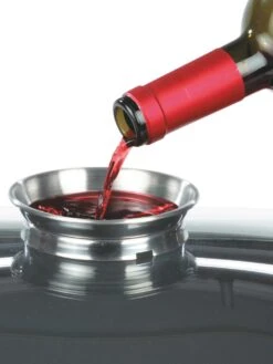 Universalbräter "Gourmet Granit" Mit Aroma-Glasdeckel & Servierzange -Wenko shop gsw universalbraeter gourmet granit aroma glasdeckel servierzange 0001691762 4