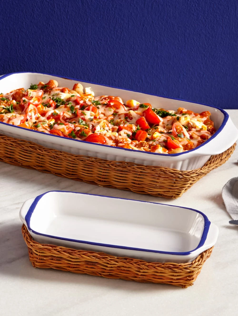 6tlg. Auflaufformen-Set 1 6tlg. Auflaufformen-Set