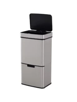 HOMCOM Abfalleimer Mit Sensor