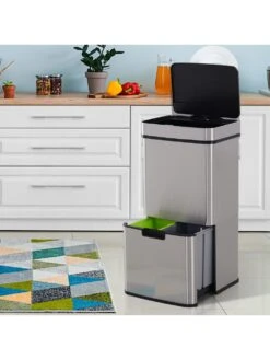 HOMCOM Abfalleimer Mit Sensor 8 HOMCOM Abfalleimer Mit Sensor -Wenko shop homcom abfalleimer sensor 0001630176 1010892466 3
