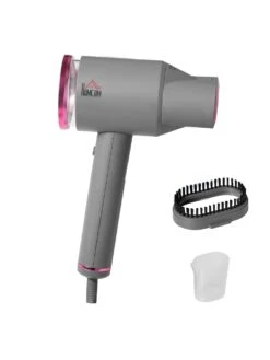 HOMCOM Dampfglätter Mit LED-Licht