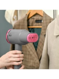 HOMCOM Dampfglätter Mit LED-Licht -Wenko shop homcom dampfglaetter led licht 0001831468 1012180014 3