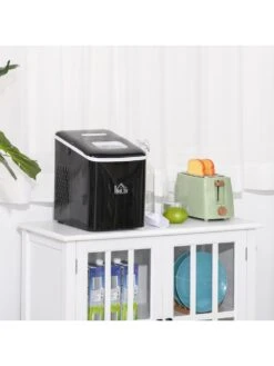 HOMCOM Eiswürfelmaschine Mit Automatischer Reinigungsfunktion 7 HOMCOM Eiswürfelmaschine Mit Automatischer Reinigungsfunktion -Wenko shop homcom eiswuerfelmaschine automatischer reinigungsfunktion 0001902945 1013207666 2