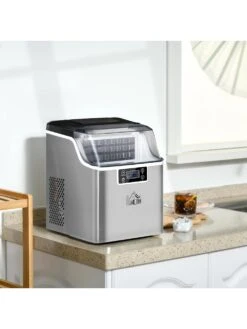 HOMCOM Eiswürfelmaschine Mit LCD-Bedienfeld 7 HOMCOM Eiswürfelmaschine Mit LCD-Bedienfeld -Wenko shop homcom eiswuerfelmaschine lcd bedienfeld 0001892134 1013099275 2
