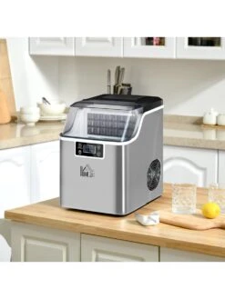 HOMCOM Eiswürfelmaschine Mit LCD-Bedienfeld 8 HOMCOM Eiswürfelmaschine Mit LCD-Bedienfeld -Wenko shop homcom eiswuerfelmaschine lcd bedienfeld 0001892134 1013099275 3