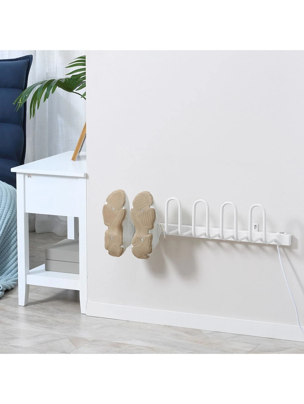 HOMCOM Elektrischer Schuhtrockner Mit Stahlrahmen 4 HOMCOM Elektrischer Schuhtrockner Mit Stahlrahmen – Bild 4