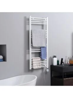 HOMCOM Handtuchwärmer Mit Überhitzungsschutz -Wenko shop homcom handtuchwaermer ueberhitzungsschutz 0001863276 1012457201 2