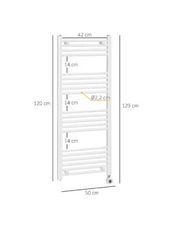 HOMCOM Handtuchwärmer Mit Überhitzungsschutz -Wenko shop homcom handtuchwaermer ueberhitzungsschutz 0001863276 1012457201 4