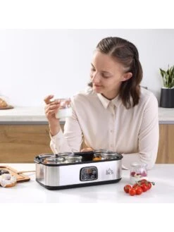 HOMCOM Joghurtbereiter Mit 8 Glasbehälter 7 HOMCOM Joghurtbereiter Mit 8 Glasbehälter -Wenko shop homcom joghurtbereiter 8 glasbehaelter 0001883177 1013011519 2