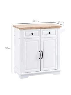 HOMCOM Küchenwagen Mit Höhenverstellbaren Einlegeböden 9 HOMCOM Küchenwagen Mit Höhenverstellbaren Einlegeböden -Wenko shop homcom kuechenwagen hoehenverstellbaren einlegeboeden 0001864450 1012472194 4