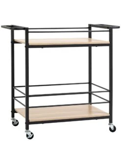 HOMCOM Küchenwagen Mit Rollen