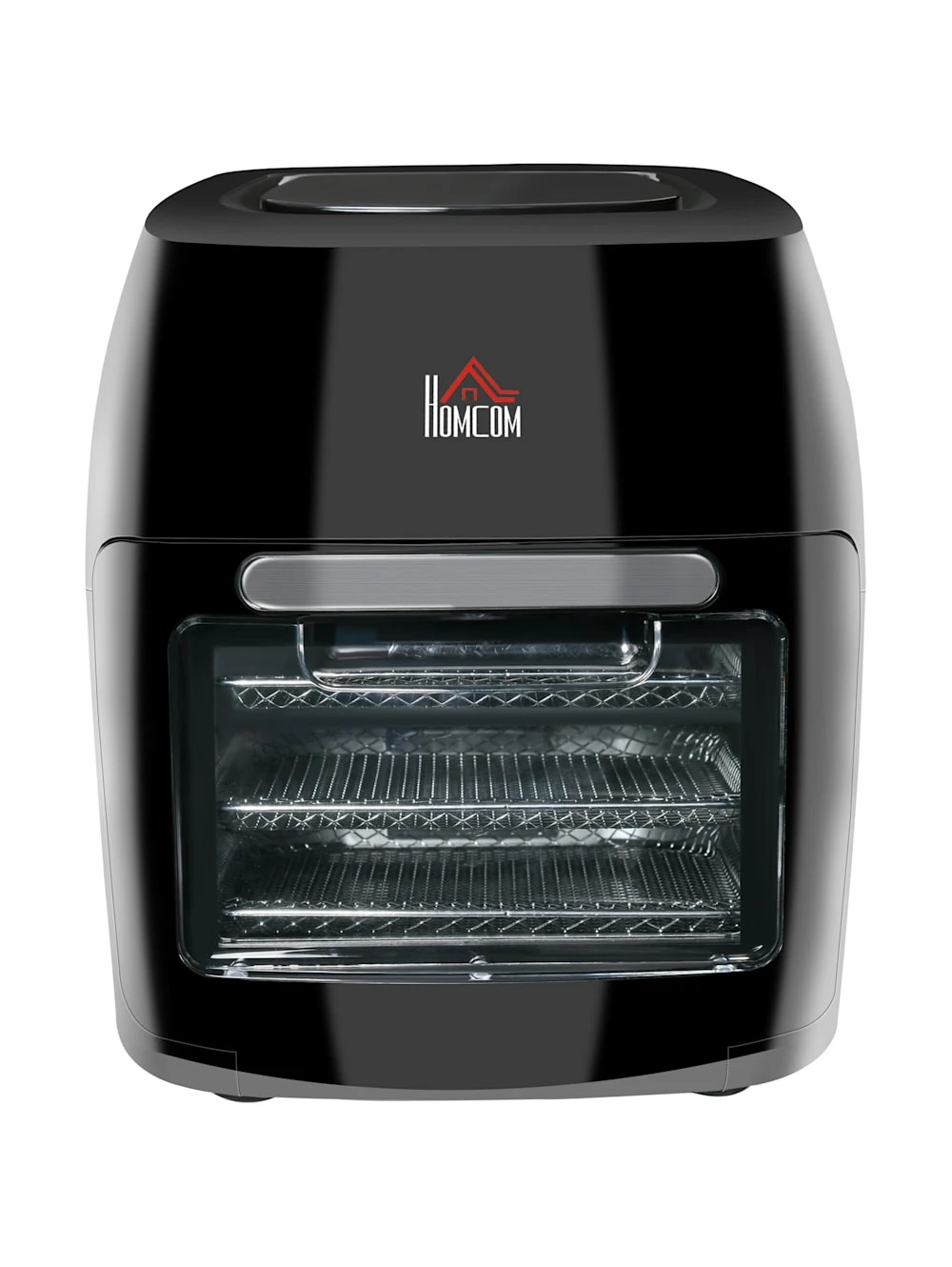 HOMCOM Luftfritteuse Mit Rutschfesten Böden, Mit Innenbeleuchtung 2 HOMCOM Luftfritteuse Mit Rutschfesten Böden, Mit Innenbeleuchtung – Bild 2