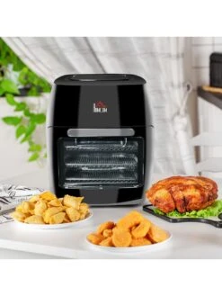 HOMCOM Luftfritteuse Mit Rutschfesten Böden, Mit Innenbeleuchtung 7 HOMCOM Luftfritteuse Mit Rutschfesten Böden, Mit Innenbeleuchtung -Wenko shop homcom luftfritteuse rutschfesten boeden innenbeleuchtung 0001846764 1012300303 2