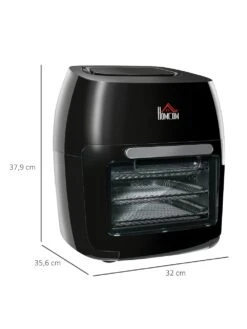 HOMCOM Luftfritteuse Mit Rutschfesten Böden, Mit Innenbeleuchtung 9 HOMCOM Luftfritteuse Mit Rutschfesten Böden, Mit Innenbeleuchtung -Wenko shop homcom luftfritteuse rutschfesten boeden innenbeleuchtung 0001846764 1012300303 4