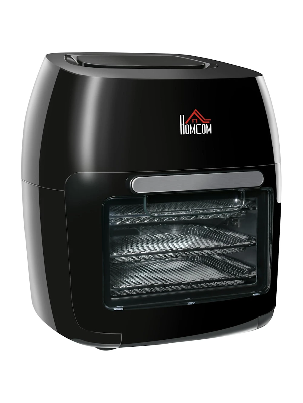 HOMCOM Luftfritteuse Mit Rutschfesten Böden, Mit Innenbeleuchtung 1 HOMCOM Luftfritteuse Mit Rutschfesten Böden, Mit Innenbeleuchtung