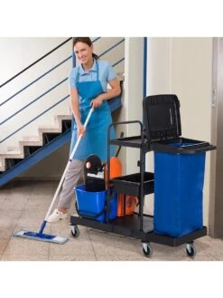 HOMCOM Putzwagen Mit 4 Leichtgängigen Rollen 7 HOMCOM Putzwagen Mit 4 Leichtgängigen Rollen -Wenko shop homcom putzwagen 4 leichtgaengigen rollen 0001630581 1010893212 2