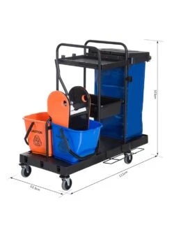 HOMCOM Putzwagen Mit 4 Leichtgängigen Rollen 9 HOMCOM Putzwagen Mit 4 Leichtgängigen Rollen -Wenko shop homcom putzwagen 4 leichtgaengigen rollen 0001630581 1010893212 4