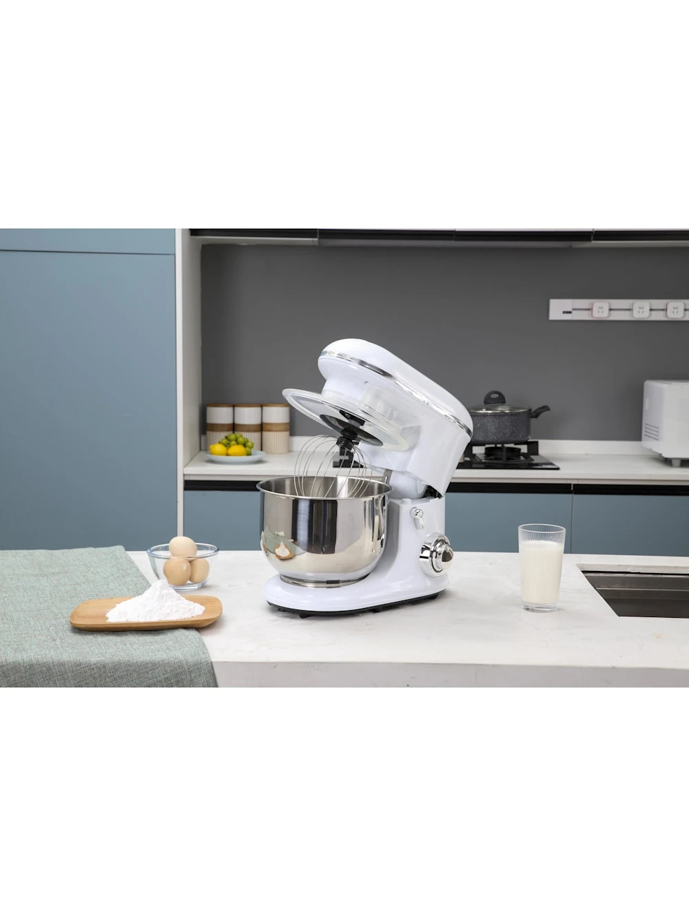 HOMCOM Standmixer Mit Zubehör 2 HOMCOM Standmixer Mit Zubehör – Bild 2