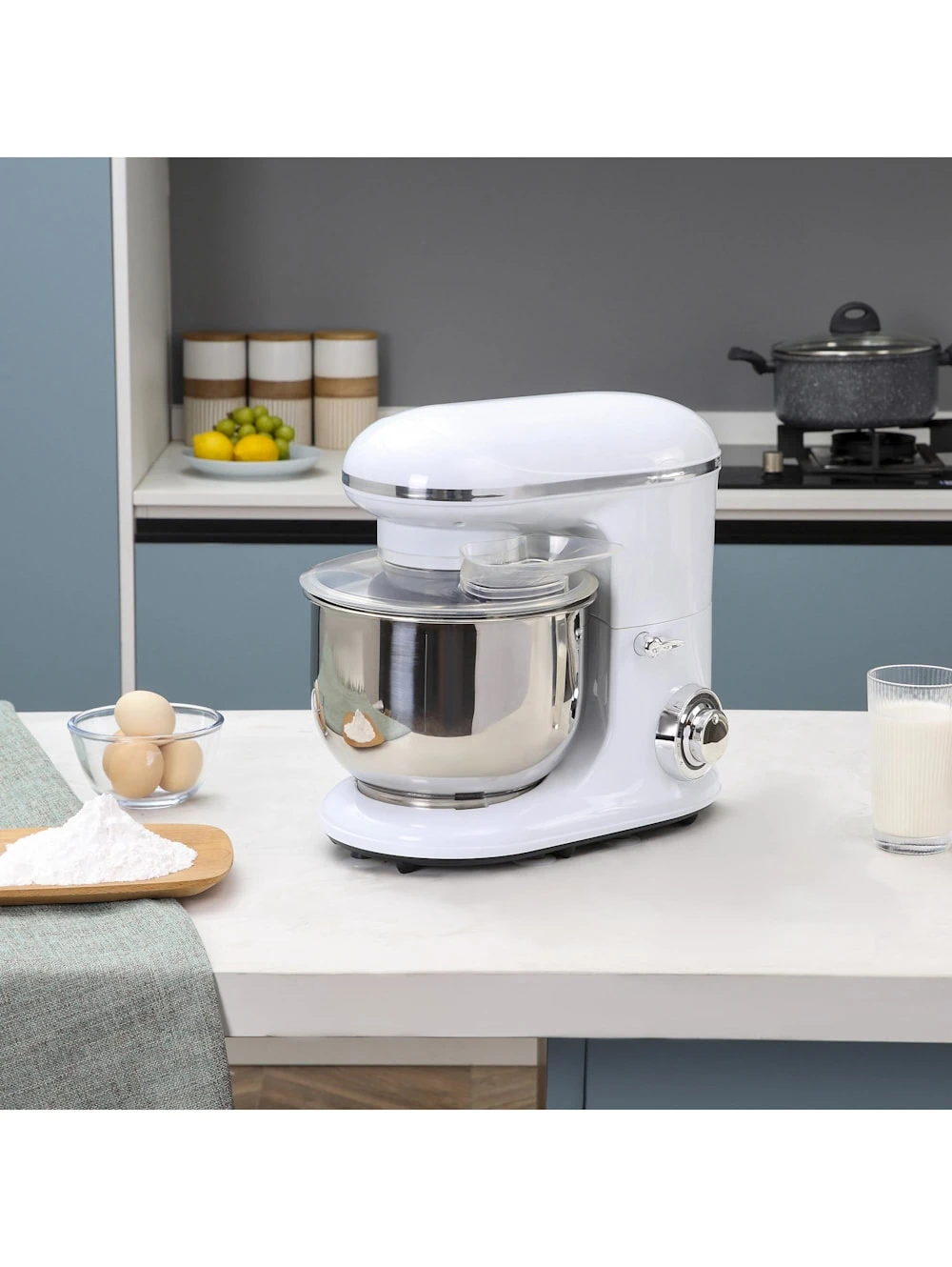 HOMCOM Standmixer Mit Zubehör 4 HOMCOM Standmixer Mit Zubehör – Bild 4