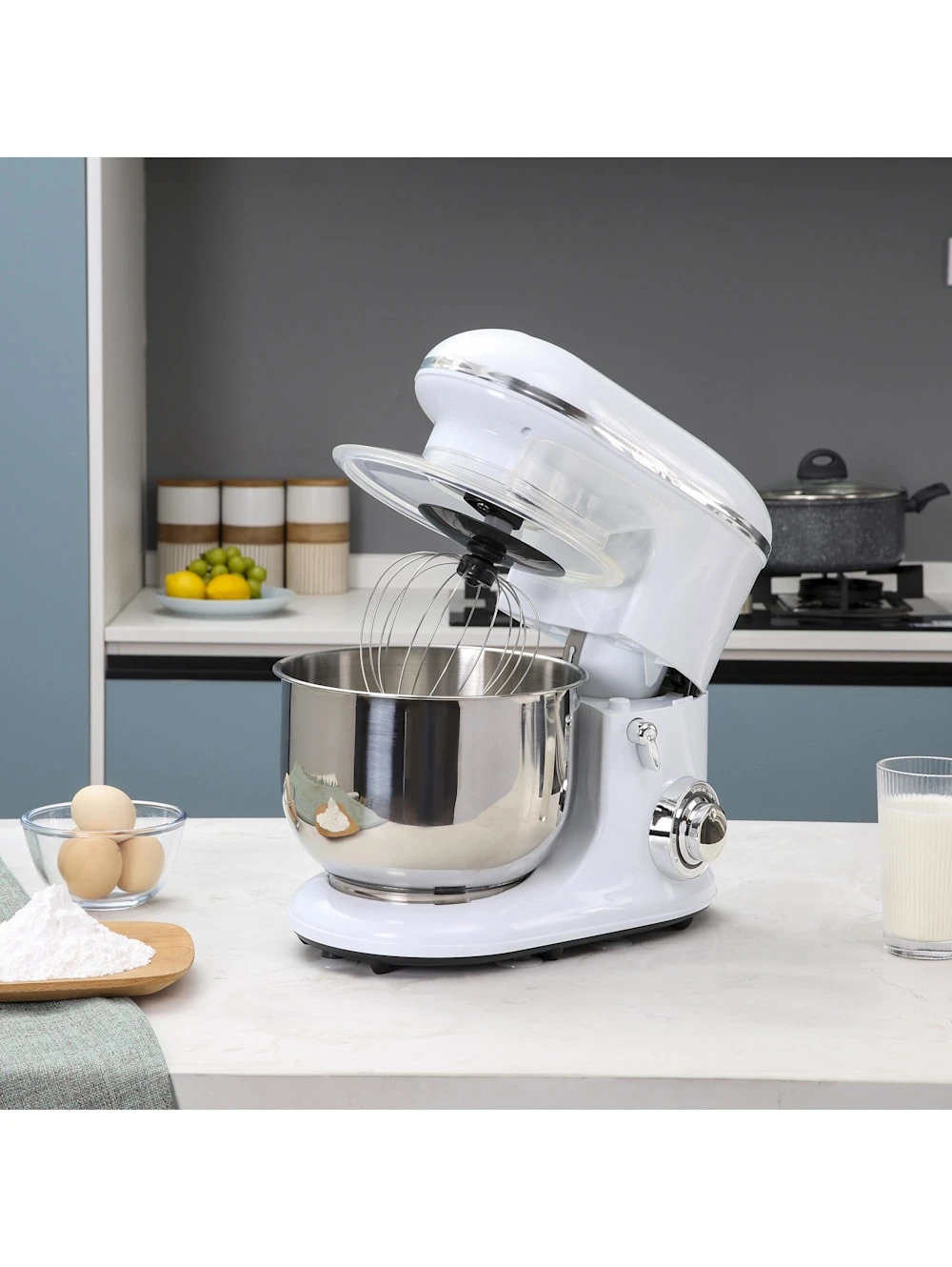 HOMCOM Standmixer Mit Zubehör 5 HOMCOM Standmixer Mit Zubehör – Bild 5