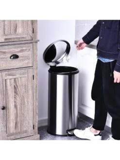 HOMCOM Treteimer Mit Inneneimer -Wenko shop homcom treteimer inneneimer 0001630273 1010892627 3