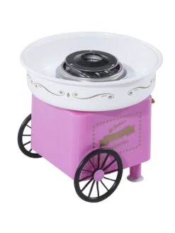 HOMCOM Zuckerwattemaschine