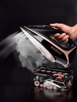 Akku-Dampfbügeleisen