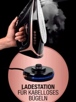 Akku-Dampfbügeleisen 8 Akku-Dampfbügeleisen -Wenko shop hsp hanseshopping akku dampfbuegeleisen 0001722355 3