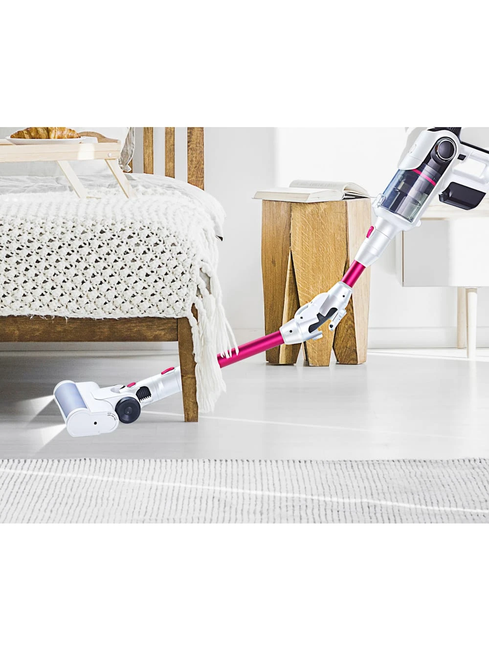 Beutelloser 2in1 Akku-Zyklon-Hand- & Bodenstaubsauger 'Fusion MX12' 2 Beutelloser 2in1 Akku-Zyklon-Hand- & Bodenstaubsauger 'Fusion MX12' – Bild 2