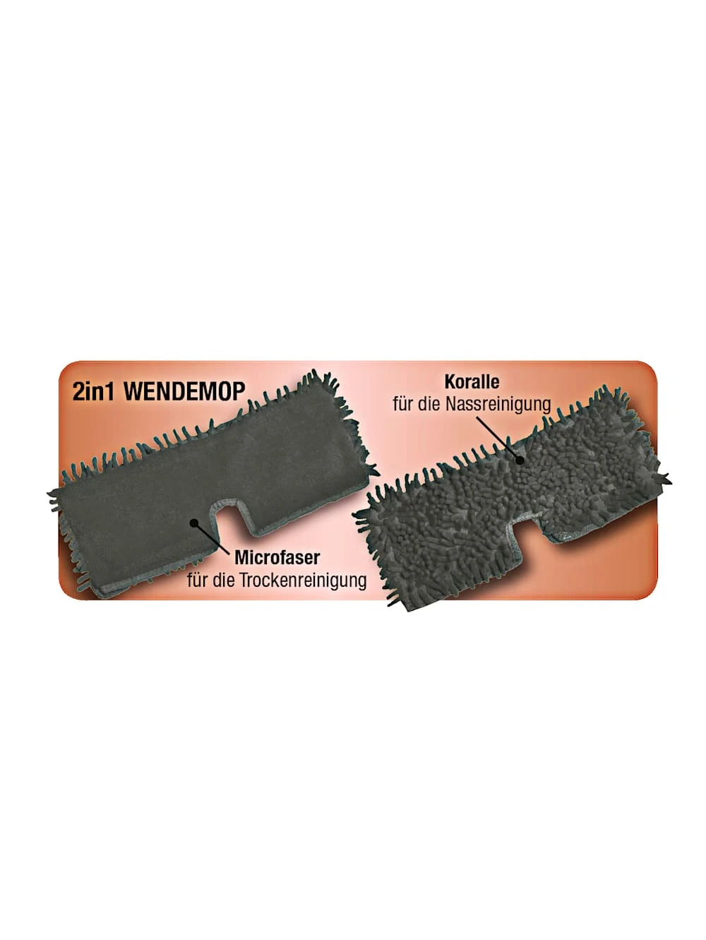 Clever Clean 2in1 Spraymopp - 'Edition Roségold' 3 Clever Clean 2in1 Spraymopp - 'Edition Roségold' – Bild 3