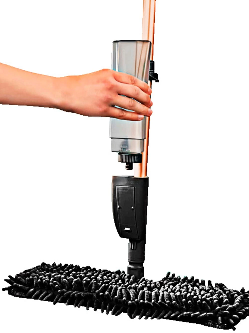 Clever Clean 2in1 Spraymopp - 'Edition Roségold' 4 Clever Clean 2in1 Spraymopp - 'Edition Roségold' – Bild 4