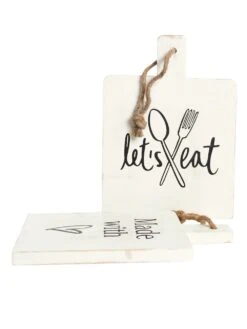 Brettchen-Set, 2 Tlg.