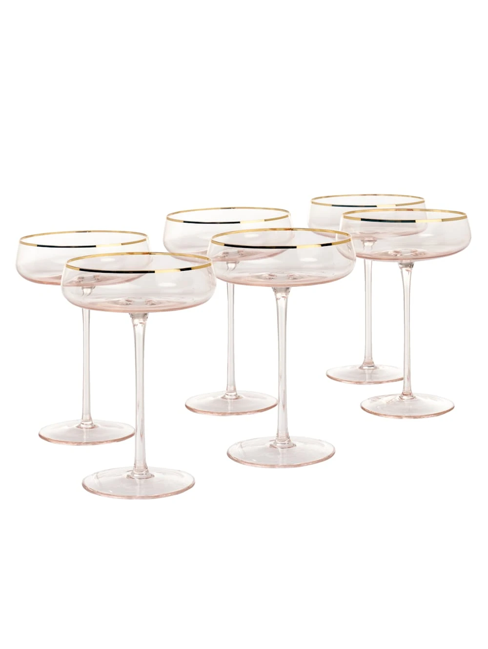 Champagnerglas-Set, 6-tlg. 2 Champagnerglas-Set, 6-tlg. – Bild 2