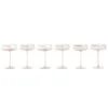 Champagnerglas-Set, 6-tlg.