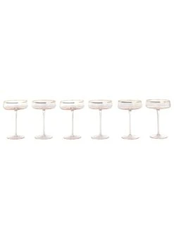 Champagnerglas-Set, 6-tlg.