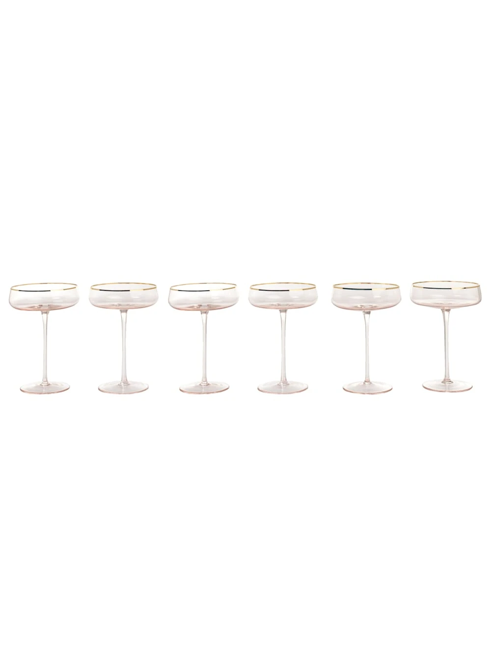Champagnerglas-Set, 6-tlg. 1 Champagnerglas-Set, 6-tlg.