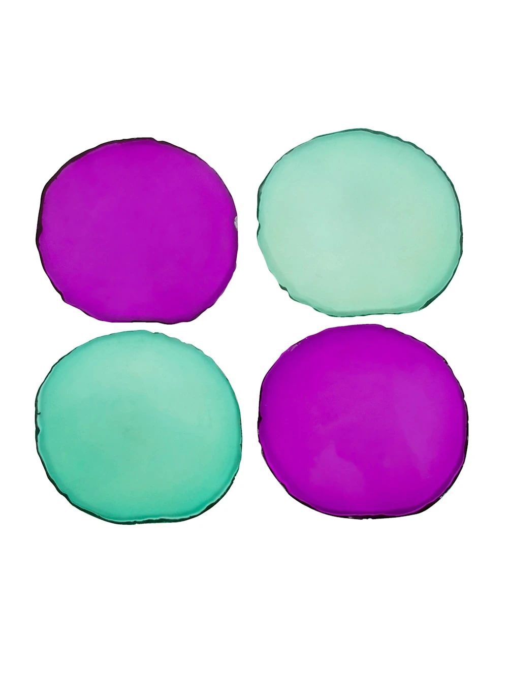 Deko-Untersetzer-Set, 4-tlg. 2 Deko-Untersetzer-Set, 4-tlg. – Bild 2