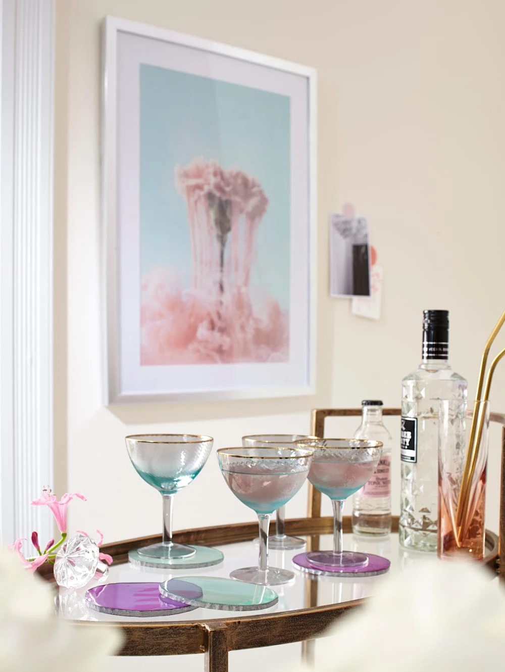 Deko-Untersetzer-Set, 4-tlg. 3 Deko-Untersetzer-Set, 4-tlg. – Bild 3