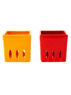 Fruchtsieb-Set, 2-tlg.