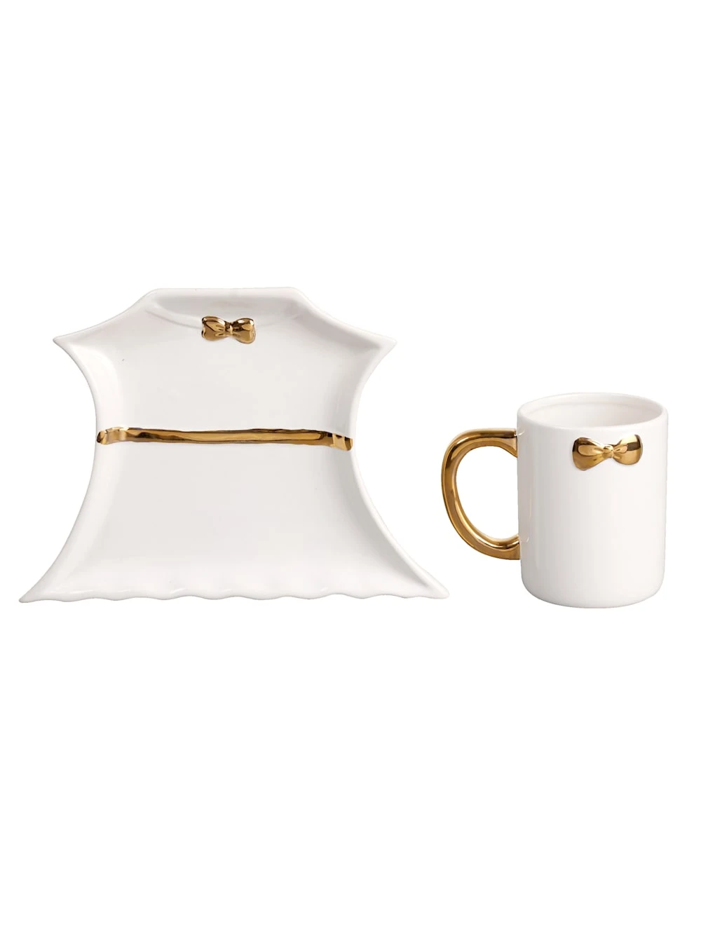 Geschirr-Set, 2-tlg. 1 Geschirr-Set, 2-tlg.