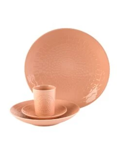 Geschirr-Set, 4-tlg.