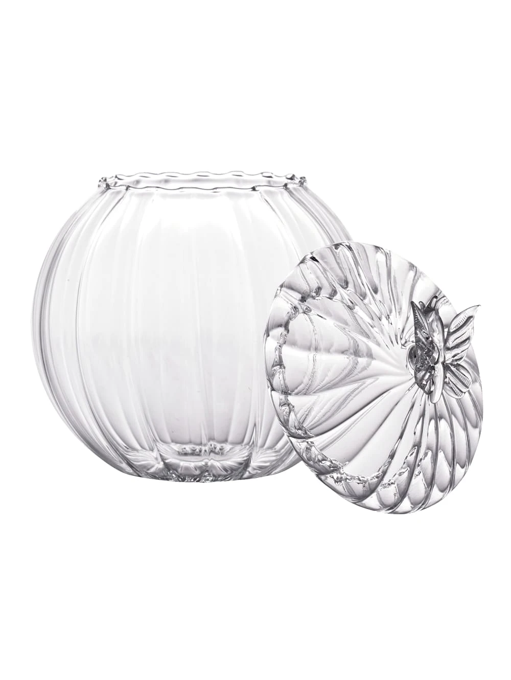 Glas-Dose, Kürbis 3 Glas-Dose, Kürbis – Bild 3