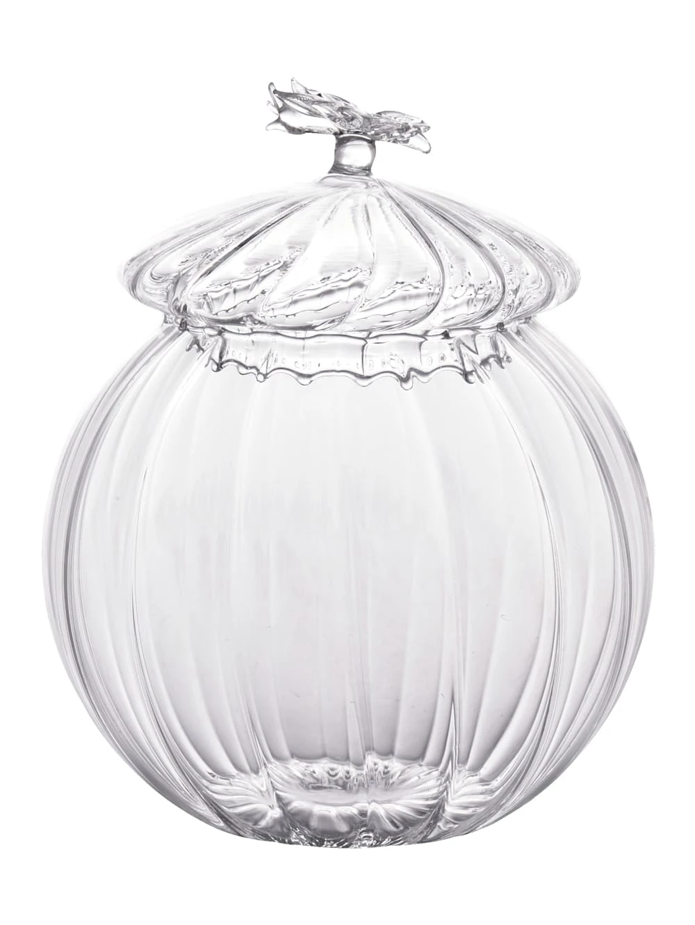 Glas-Dose, Kürbis 1 Glas-Dose, Kürbis