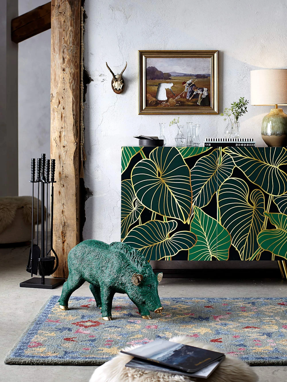 Kaminbesteck-Set 4 Kaminbesteck-Set – Bild 4