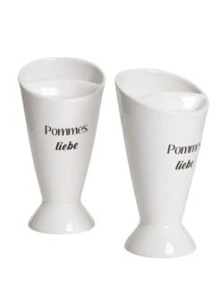 Pommes-Becher-Set, 2-tlg. -Wenko shop impre pommes becher set 2 tlg 0001707825 2