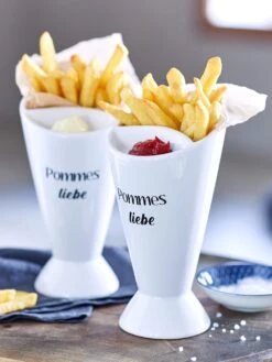 Pommes-Becher-Set, 2-tlg. -Wenko shop impre pommes becher set 2 tlg 0001707825 3