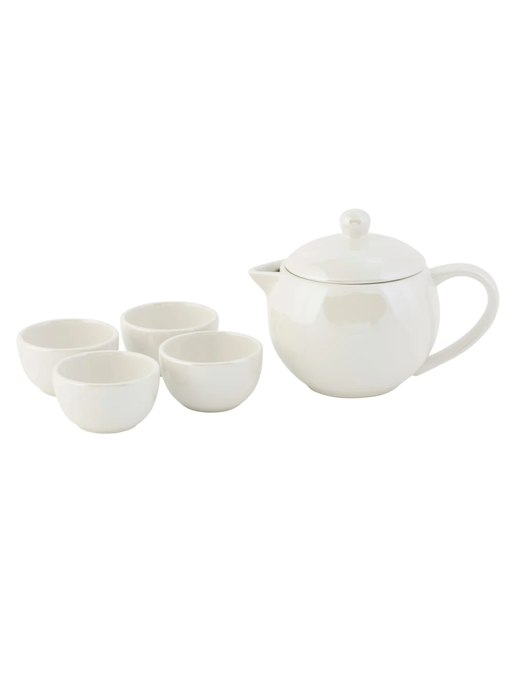 Tee-Set, 5-tlg. 1 Tee-Set, 5-tlg.