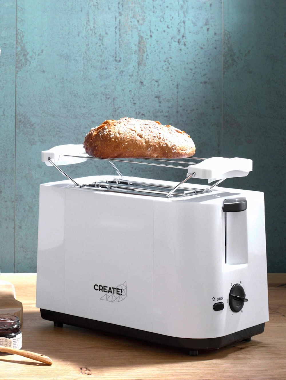 2-Scheiben-Toaster 'TKG TO 1010 CW' 1 2-Scheiben-Toaster 'TKG TO 1010 CW'