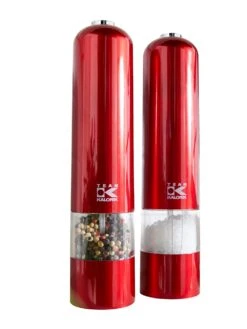 2tlg. Gewürzmühlen-Set